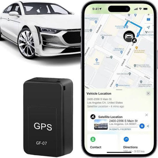 Mini Magnetic GPS Tracker | Real-Time Tracking Device for Kids, Elderly, Vehicles & Valuables