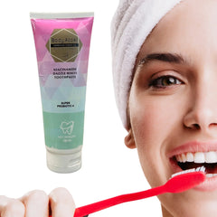 Body Accel Whitening Toothpaste | Advanced Niacinamide Probiotic Formula | 100ml