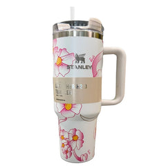 White Barbie Stanlay Tumbler | H2.0 Tumbler 1.18L Limited Edition Double Wall Vacuum Insulated