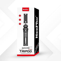 NeePho NP-999s Selfie Stick Tripod | Capture Every Moment with Ease | Latest Edition