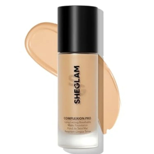 Sheglam Complexion Pro Matte Foundation | Honey | Long Lasting