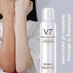 BIOAQUA V7 Vitamin Deep Hydration Brightening Spray with 7-Vitamin Complex for Radiant Skin Short