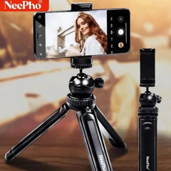 NeePho NP-999s Selfie Stick Tripod | Capture Every Moment with Ease | Latest Edition