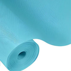 Anti-Slip Fridge & Shelf Mat | Waterproof Washable Liner for Kitchen Drawers Cabinets | Light Blue