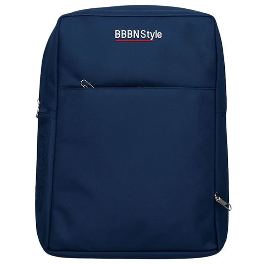 Slim Business Laptop Backpack | Lightweight Travel & Office Bag with Multi-Pockets | Navy Blue