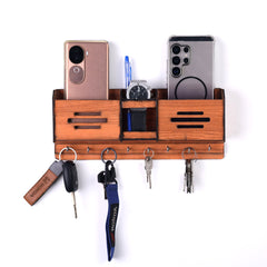 key stand - wall hangibing mobile and key stand - mobile stand - mobile charging charging stand -
