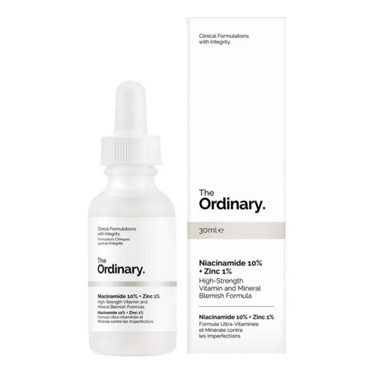 Ordinary Niacinamide 10% + Zinc 1% Serum 30ml | Oil Control & Brightening Solution