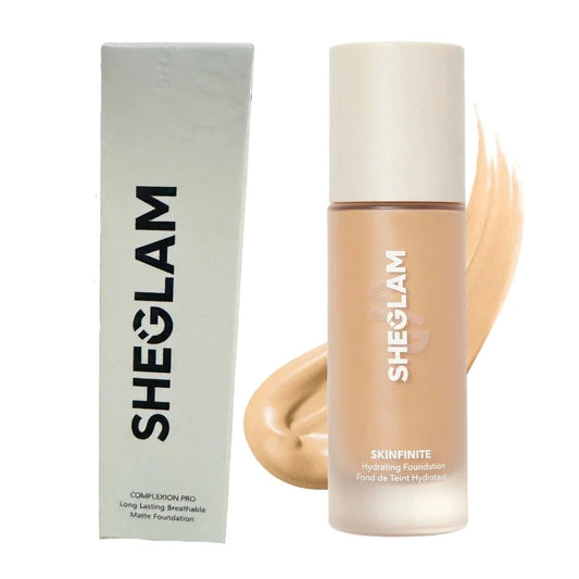 Sheglam Complexion Pro Matte Foundation | Shell | Long Lasting