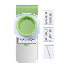 Multifunctional 5-Blade Vegetable Cutter & Grater | Random Colors