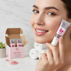 Wiki Special Pink Color Lip Balm 20ml Moisturizing Natural Tint Smooth Hydrating Formula for Soft Lips