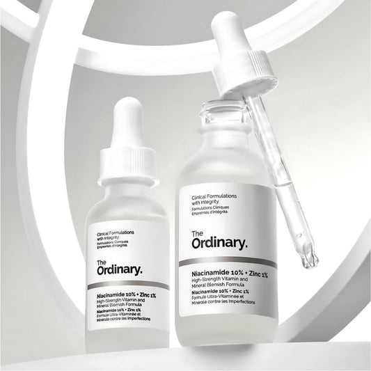 Ordinary Niacinamide 10% + Zinc 1% Serum 30ml | Oil Control & Brightening Solution