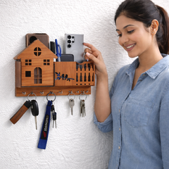 key stand - wall hangibing mobile and key stand - mobile stand - mobile charging charging stand -