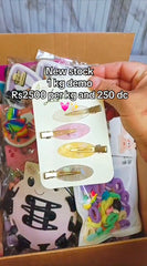 `Mix Hair Accessories & Jewelry Deal 1 kg