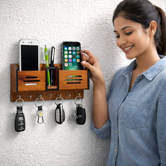 key stand - wall hangibing mobile and key stand - mobile stand - mobile charging charging stand -