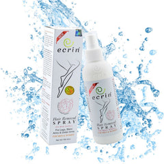 Ecrin Hair Removal Spray for Men & Women | Fast, Gentle Hair Remover 100ml