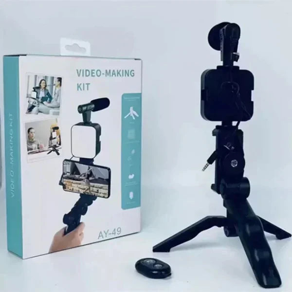 Video Vlog Making Kit With REMOTE Control | Good Quality